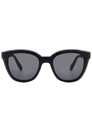 Salvatore Ferragamo Grey Cat Eye Ladies Sunglasses SF2000S 001 52