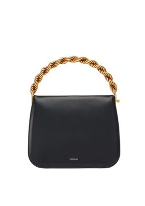 Ferragamo Frame Torchon Semi-Rigid (S) Handbag