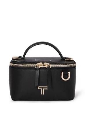 Tumi Lex Leather Mini Train Case Crossbody