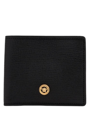 Versace Medusa Biggie Bifold Leather Wallet