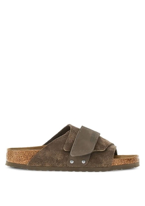 Birkenstock Kyoto Leather Sandals, Brand Size 40 (US Size 10)