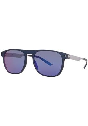 McLaren Blue MIrror Square Mens Sunglasses MLOP-98S03 C03 54