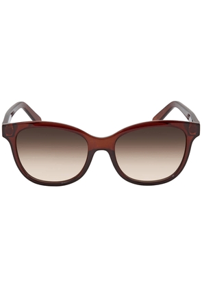 Salvatore Ferragamo Brown Gradient Square Ladies Sunglasses SF834S 210 55