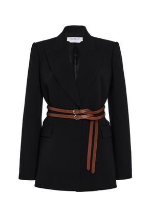 Gabriela Hearst Daniel Belted Wool Blazer - Moda Operandi