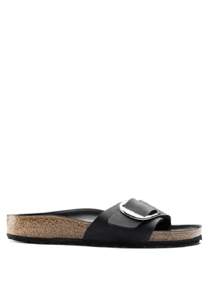 Birkenstock Madrid Big Buckle Leather Slippers, Brand Size 35 (US Size 5)