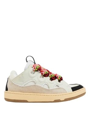 Lanvin Womens Curb Sneakers, Brand Size 35 ( US Size 4 )