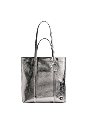 Coach Hall 33 Metallic Tote Bag