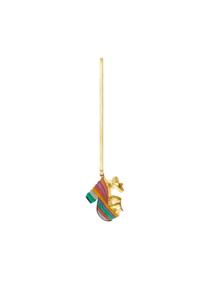 Ferragamo Mini Rainbow Lucky Charm Keychain