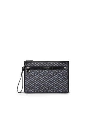 Versace La Greca Signature Pouch