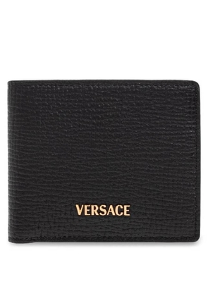 Versace Myth Leather Bi-Fold Wallet