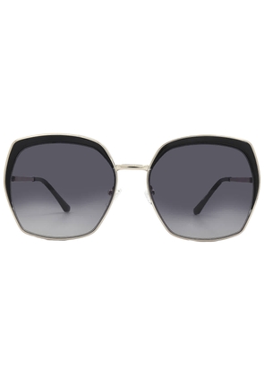 Guess Factory Smoke Gradient Butterfly Ladies Sunglasses GF0410 32B 59