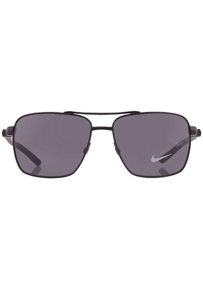 Nike Dark Grey Navigator Unisex Sunglasses NIKE CLUB PREMIER DQ0798 010 58