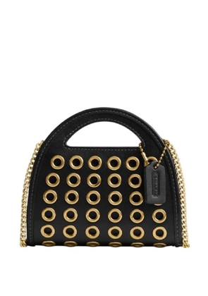 Coach Goument Top Handle Card Case