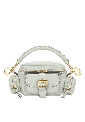 Chloe Small Camera Bag In Shiny Leather