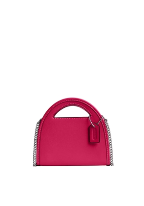 Coach Top Handle Leather Card Case