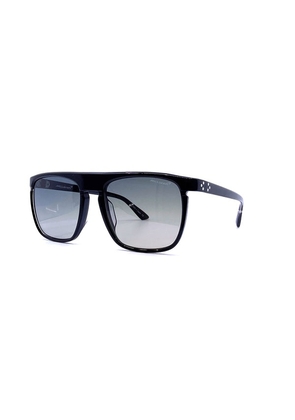 McLaren Grey Gradient Square Unisex Sunglasses MLDS-89S01 C01 55
