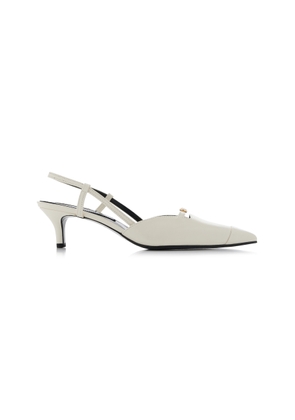 Reike Nen Sia Leather Slingback Pumps - Moda Operandi