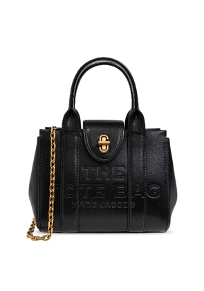 Marc Jacobs The Turnlock Mini Leather Crossbody Tote Bag