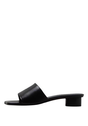 Mm6 Maison Margiela Anatomical Shape Leather Sandals, Brand Size 35 ( US Size 5 )