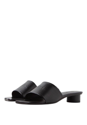 Mm6 Maison Margiela Anatomical Shape Leather Sandals, Brand Size 35 ( US Size 5 )