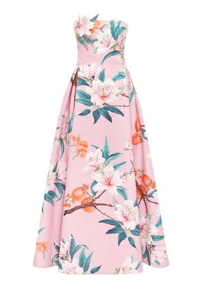 Leo Lin Nora Crepe Maxi Dress - Moda Operandi