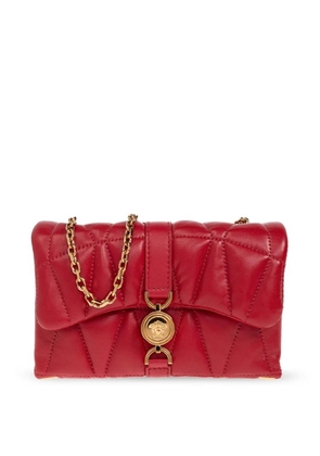 Versace cleio Small Red Leather Crossbody Bag