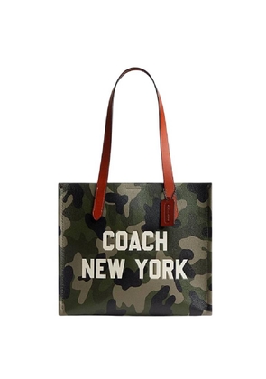 Coach Relay Camoflauge Tote Bag