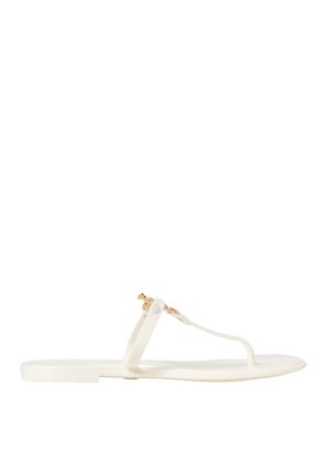 Tory Burch Roxanne Jelly Logo Plague Sandals, Size 9