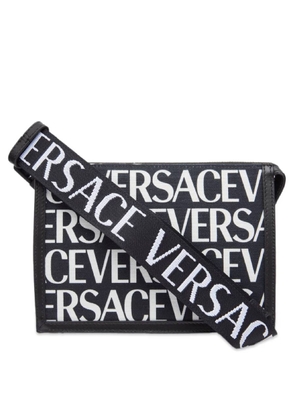 Versace Allover Logo Compact Belt Bag