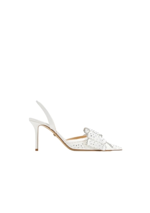 Mach & Mach Pointed Toe Slingback Pumps, Brand Size 36 (US Size 6)