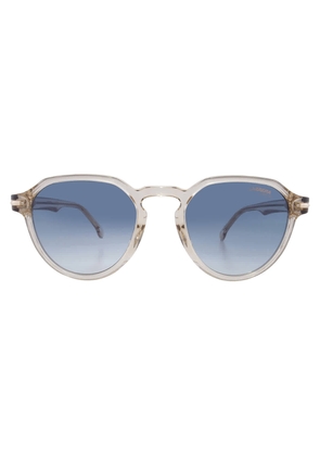 Carrera Dark Blue Shaded Oval Unisex Sunglasses CARRERA 314/S 010A/08 50