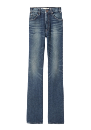 NILI LOTAN Joan Cotton Jeans - Moda Operandi