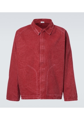 A.Presse Vintage distressed denim jacket