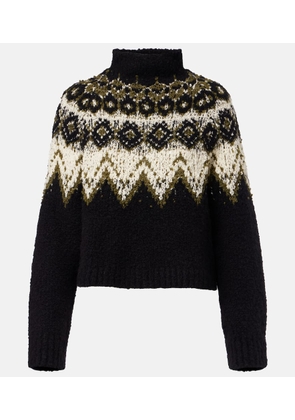 Proenza Schouler White Label Lizzy fair isle cotton sweater