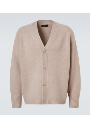 Arch4 Mr Sage cashmere cardigan