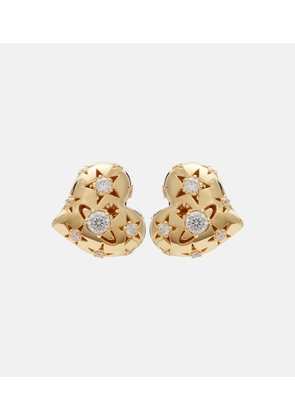 Vivienne Westwood Lee embellished earrings
