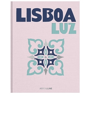 Assouline Lisboa Luz in Pink - Pink. Size all.
