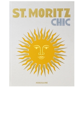 Assouline St. Moritz Chic in White - White. Size all.