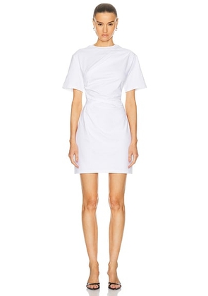 SIMKHAI Zeus Dress in White - White. Size XS (also in ).