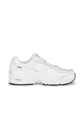 COMME des GARCONS HOMME x New Balance U509 Sneaker in White - White. Size 10 (also in 11, 7, 8, 9).