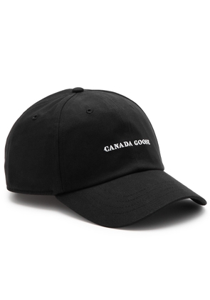 Canada Goose Everyday Stretch-cotton cap - Black/white - One Size
