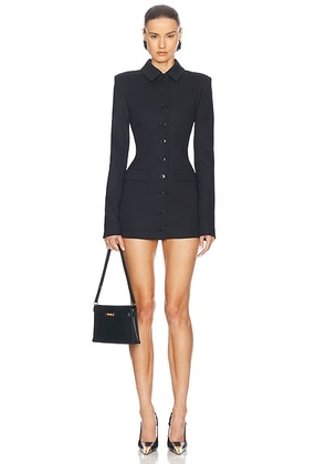 Helsa The Little Lady Dress in Black - Black. Size M (also in ).