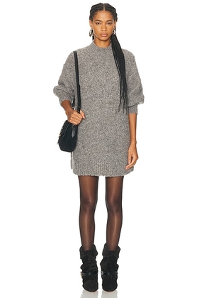 Isabel Marant Idol Sweater in Grey - Light Grey. Size 34 (also in 36).