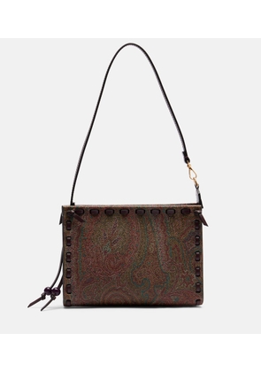 Etro Arnica Small coated canvas pouch