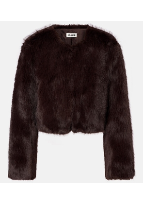 Staud Casimira cropped jacket