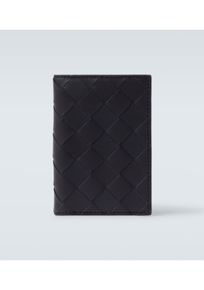 Bottega Veneta Intrecciato leather wallet