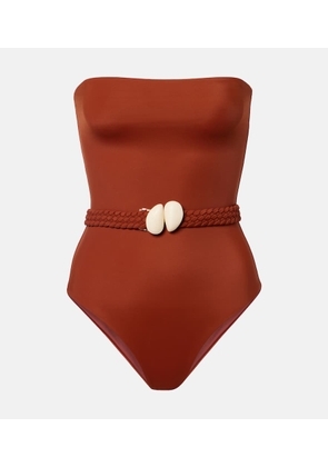 Johanna Ortiz Belted swimsuit