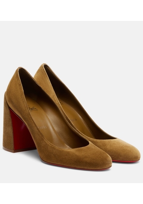 Christian Louboutin Miss Sab suede pumps