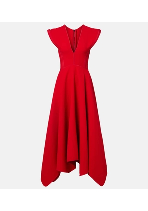 Maticevski Empath draped midi dress