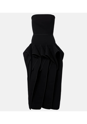 Maticevski Breakout draped midi dress